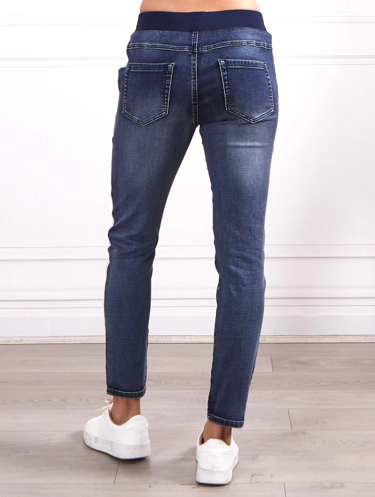 BOSTON DENIM JOGGERS