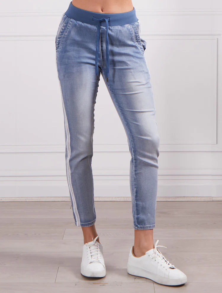 BOSTON DENIM JOGGERS