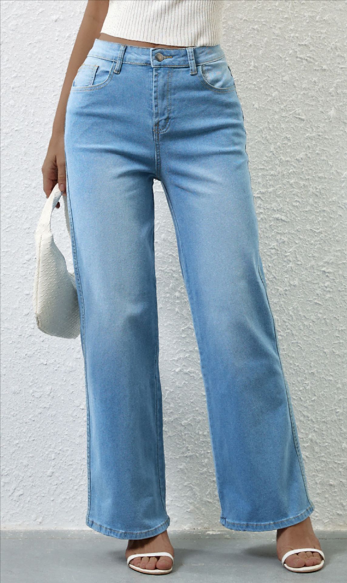 AVA WIDE LEG JEANS