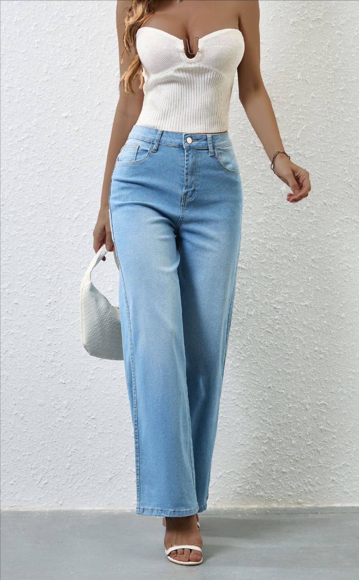 AVA WIDE LEG JEANS