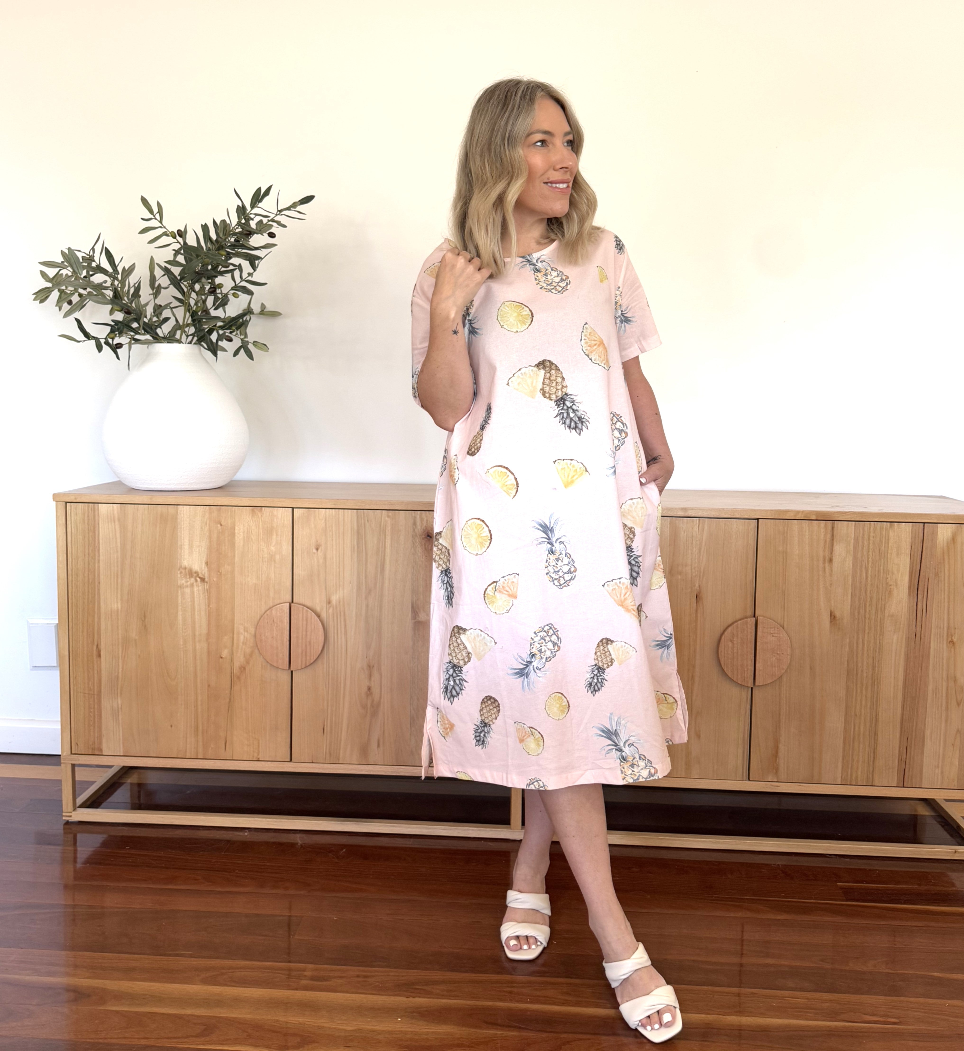 TROPICANA SHIFT DRESS