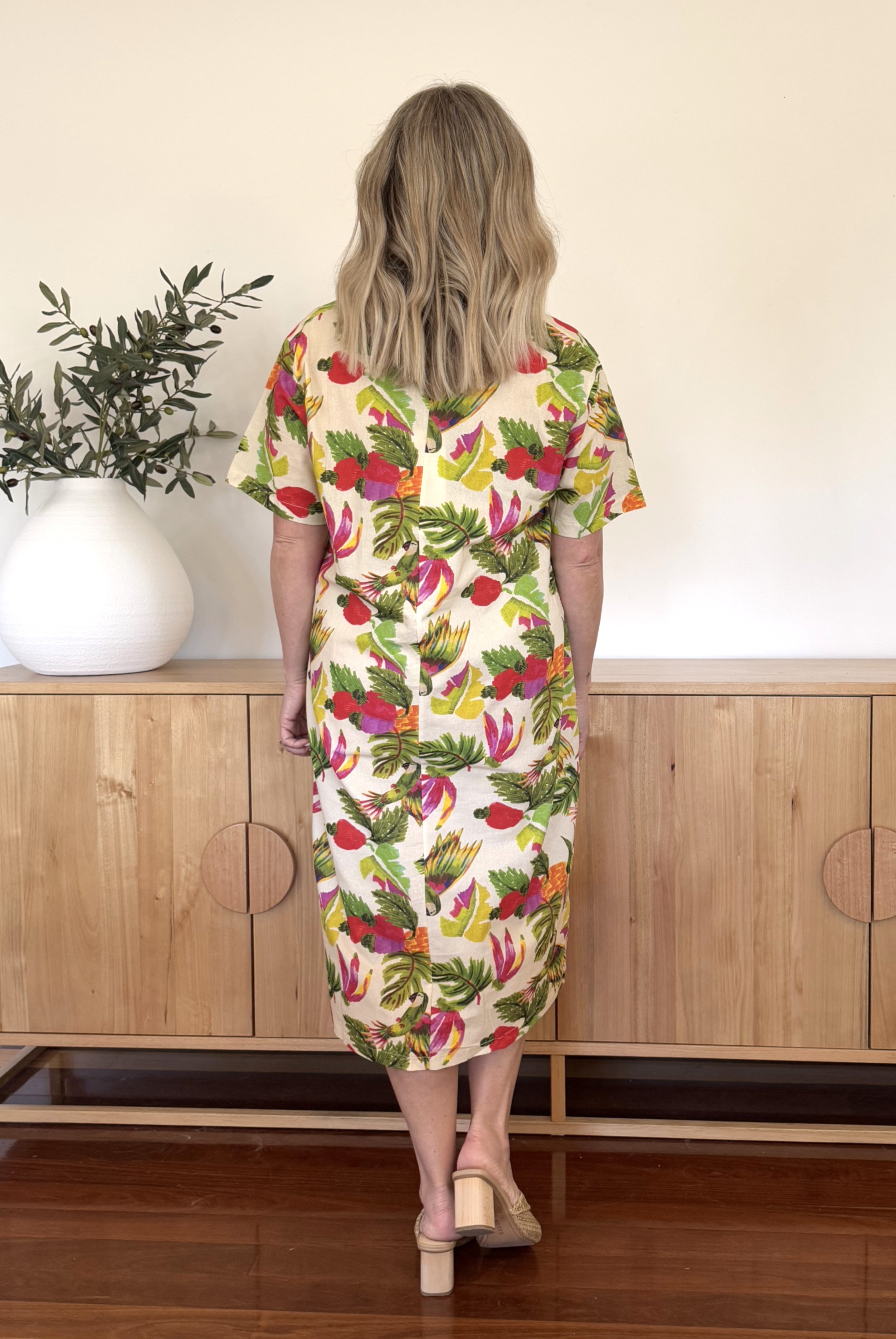 TROPICANA SHIFT DRESS