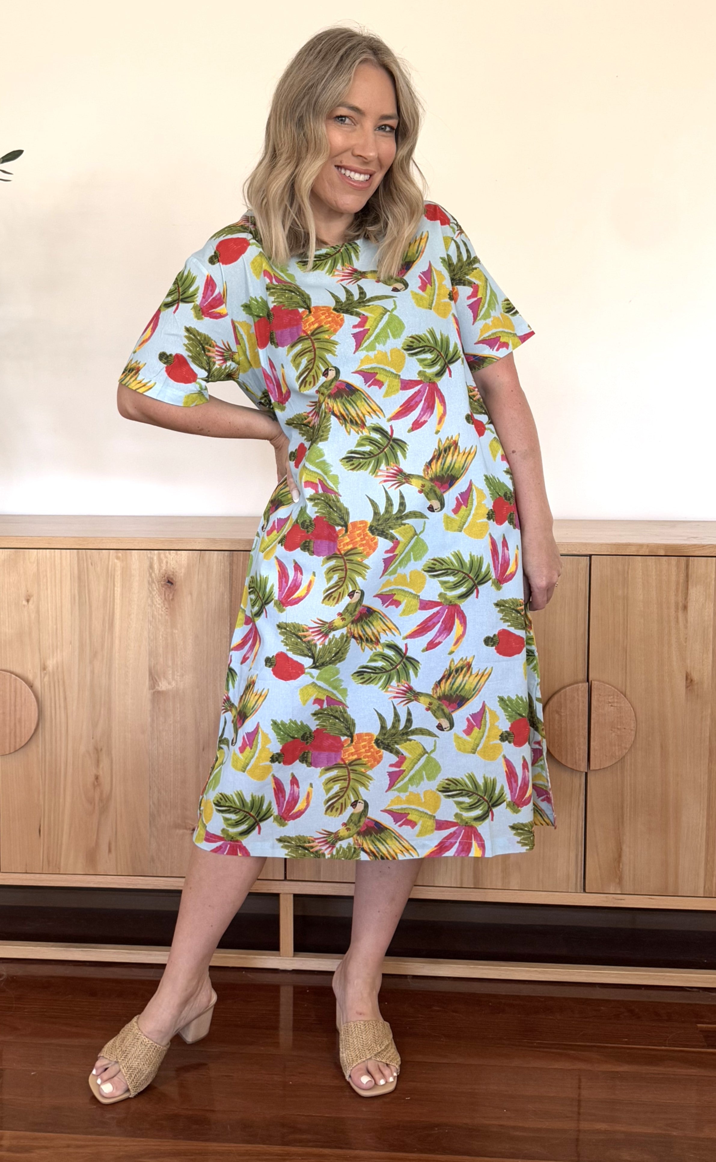 TROPICANA SHIFT DRESS