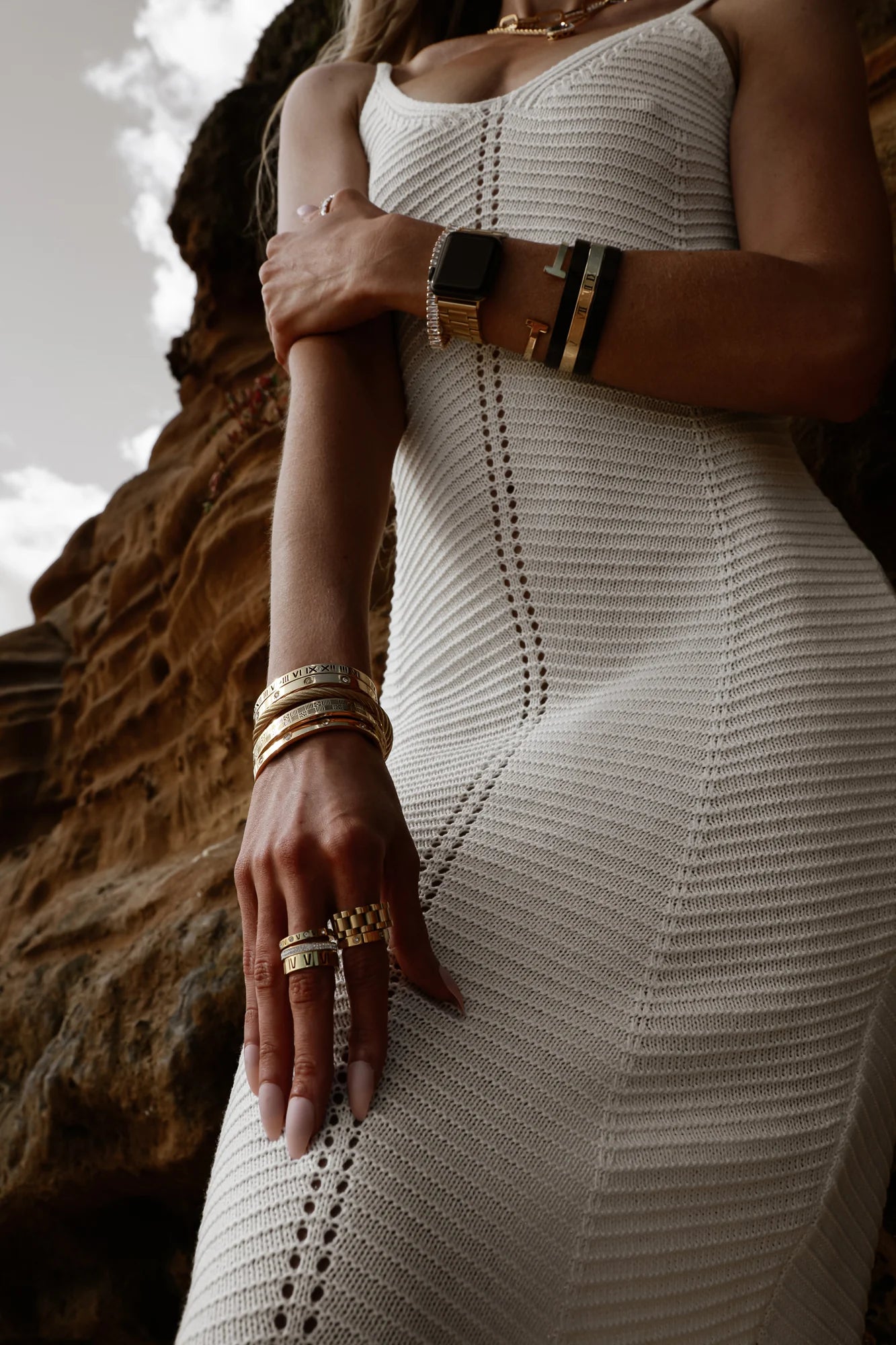 Trinity Cuff Bracelet – A Bold Statement of Elegance