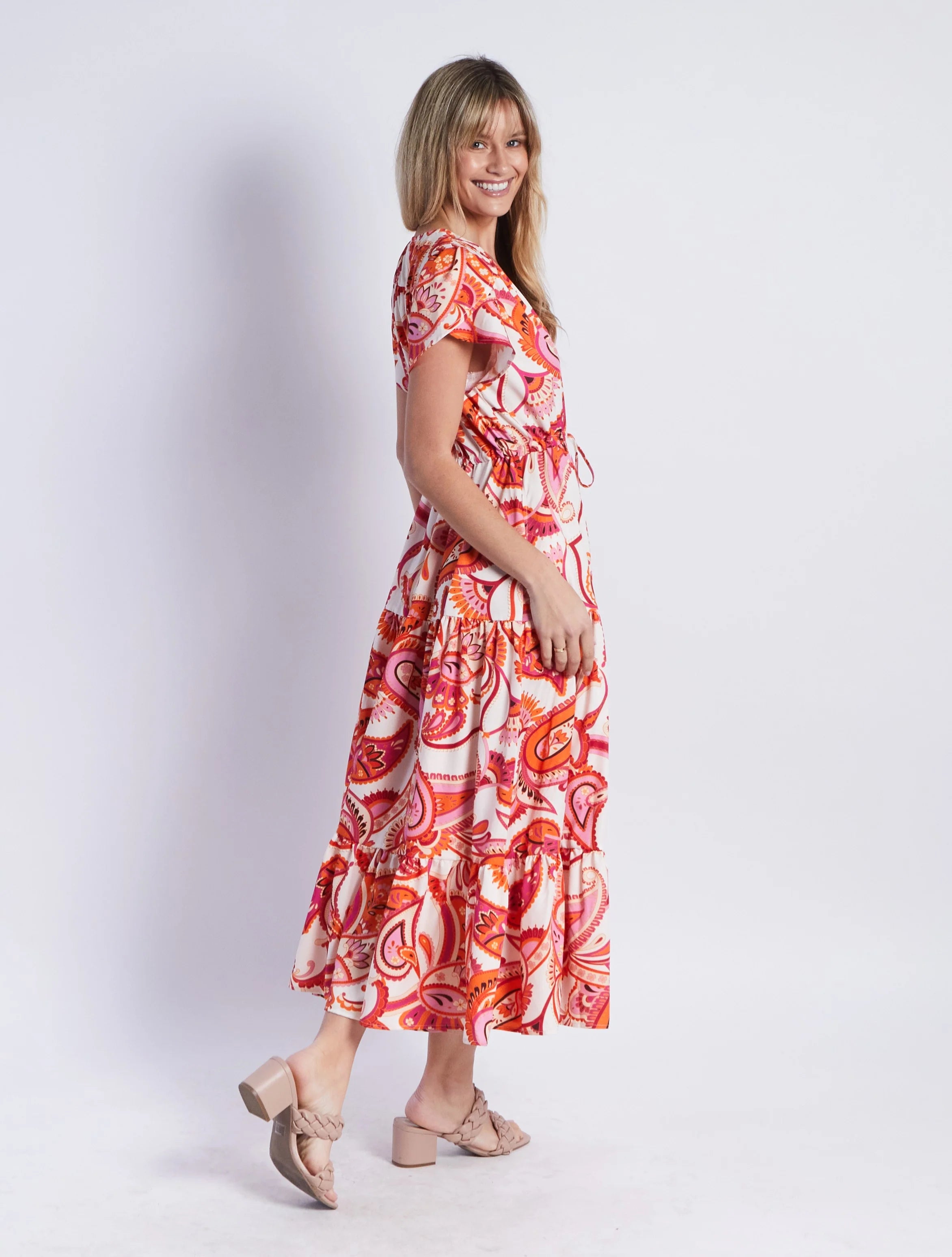FLORENCE FLORAL DRESS