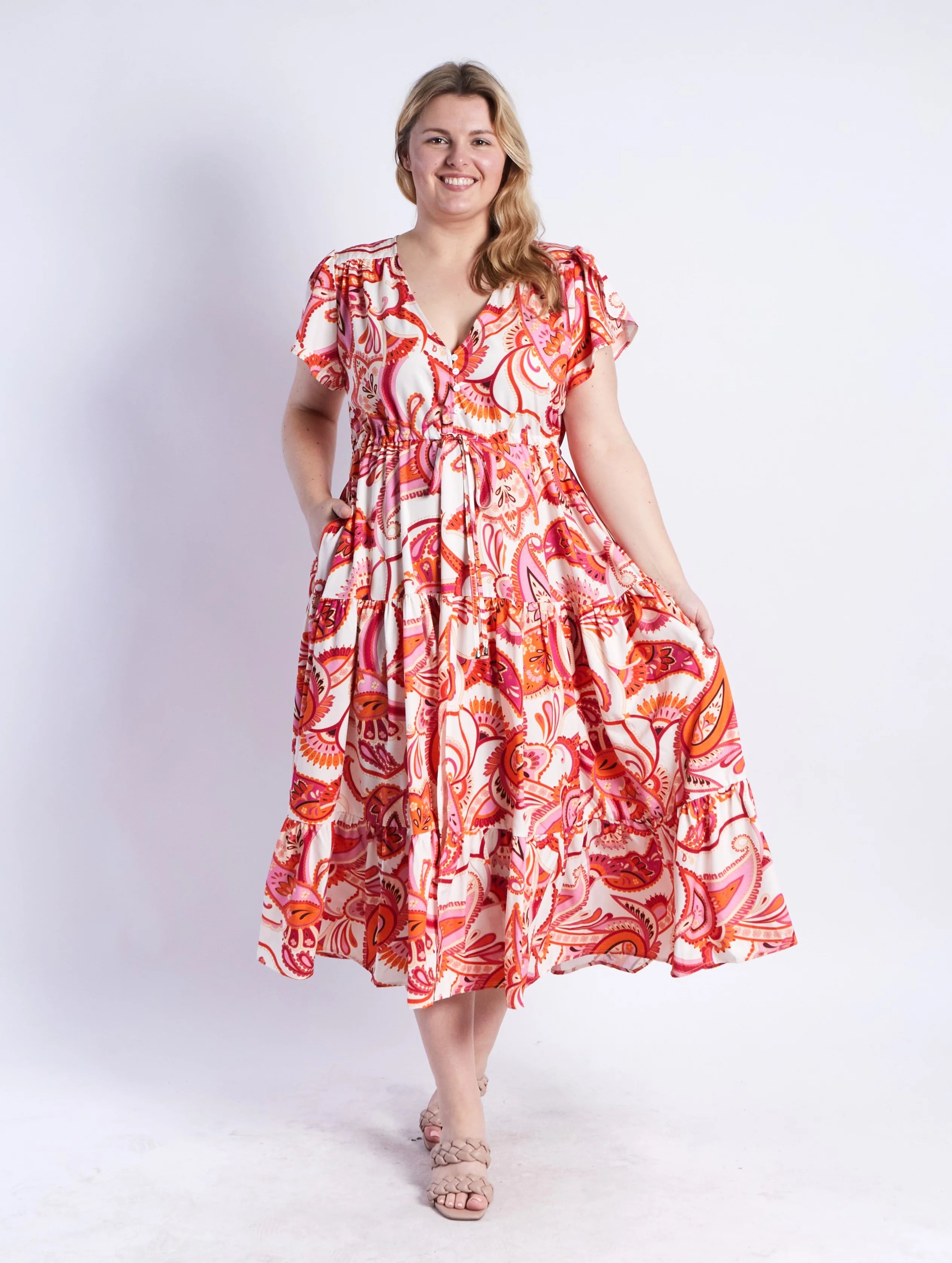 FLORENCE FLORAL DRESS