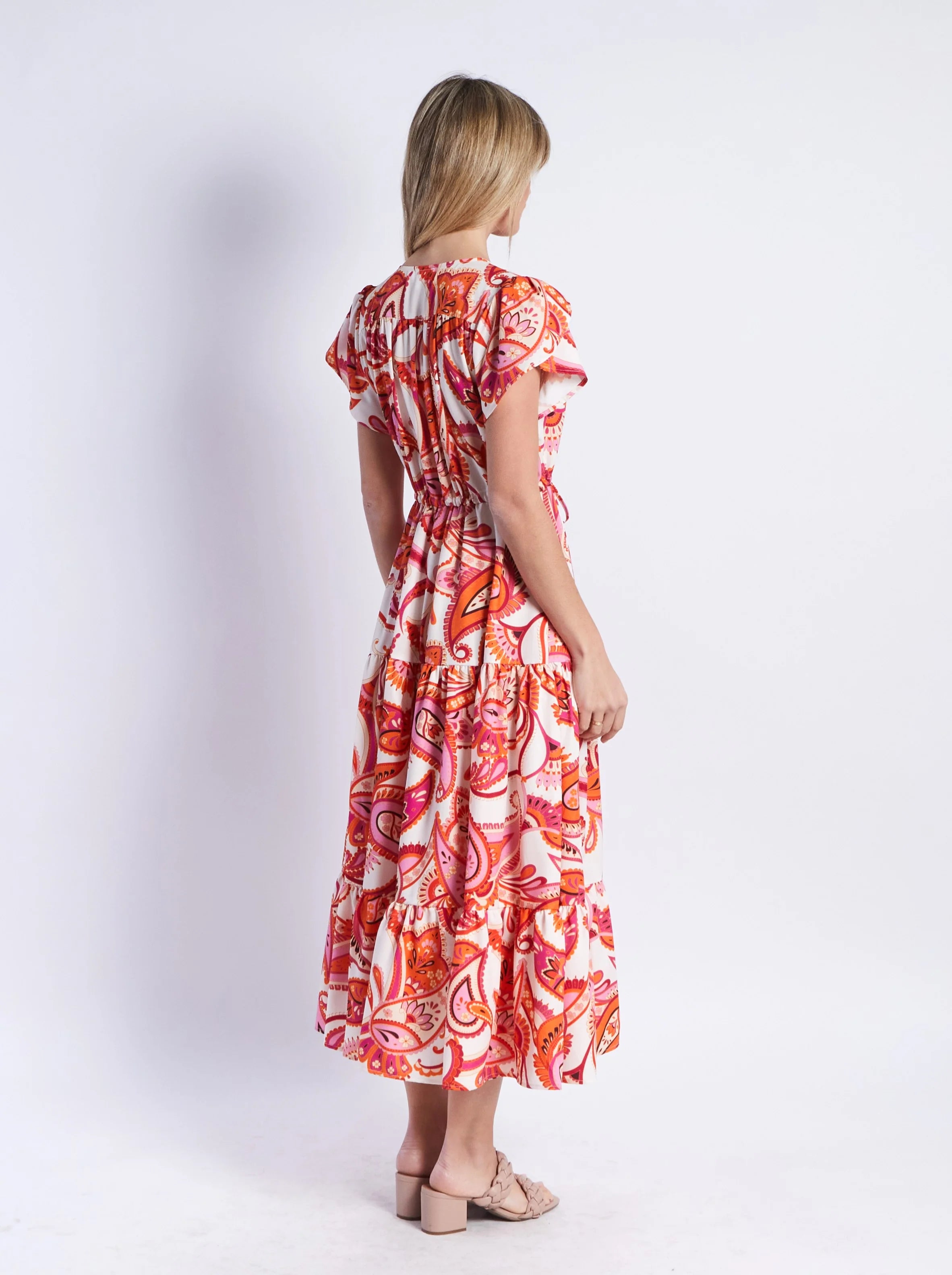 FLORENCE FLORAL DRESS