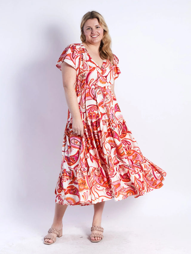 FLORENCE FLORAL DRESS