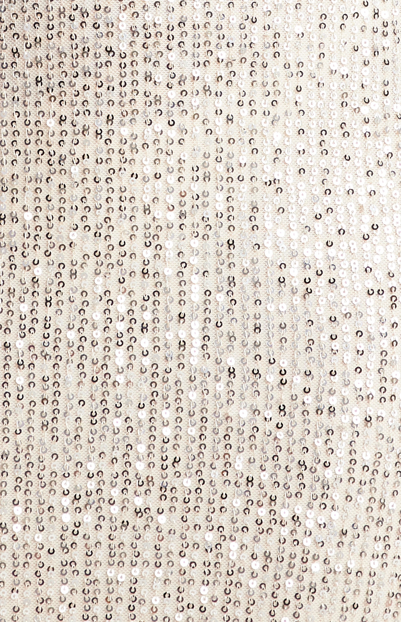 Bubble Sleeve Sequin Midi Dress