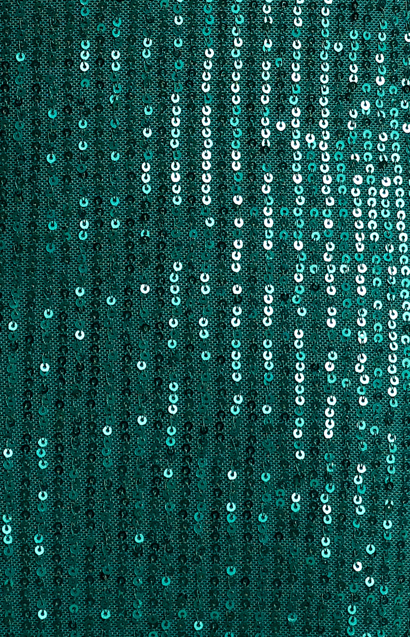 Bubble Sleeve Sequin Midi Dress