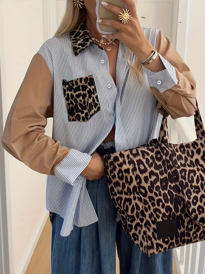 PRAGUE CONTRAST SHIRT