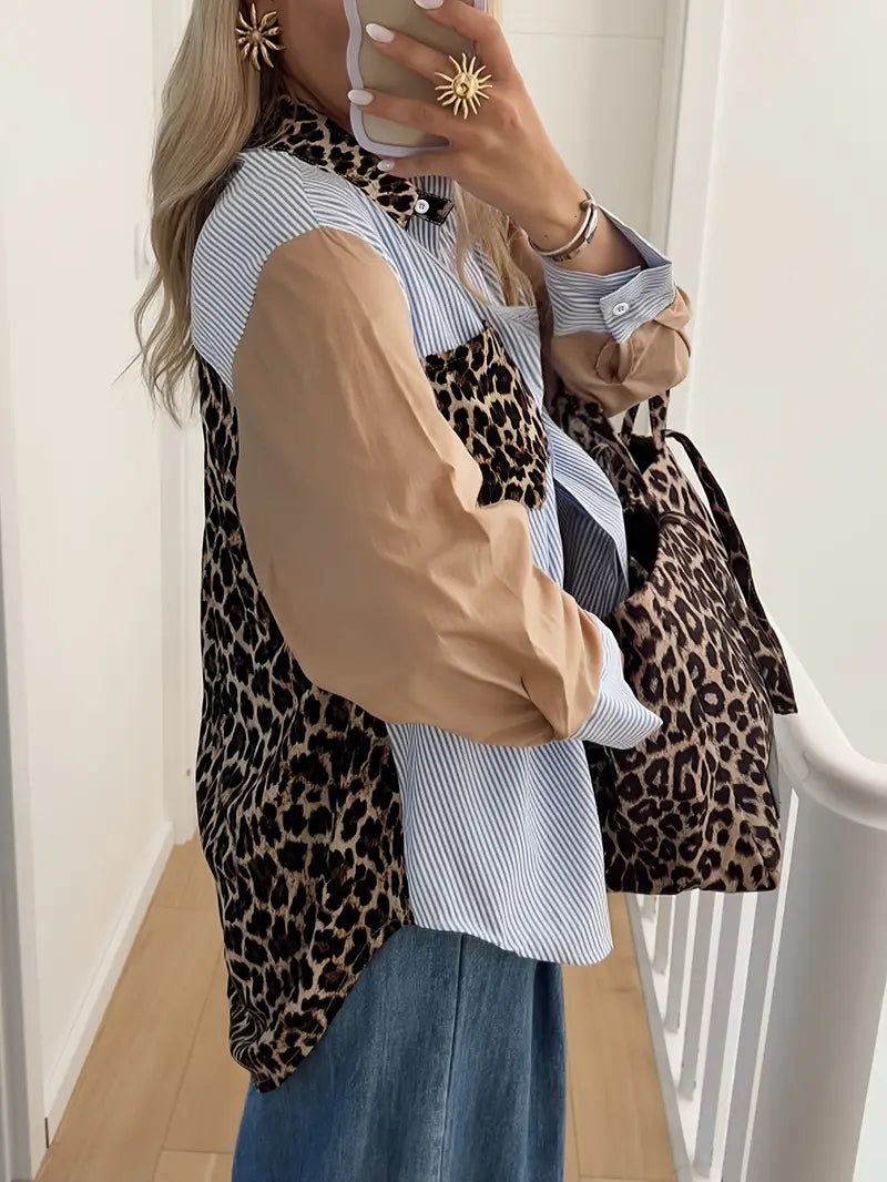 PRAGUE CONTRAST SHIRT