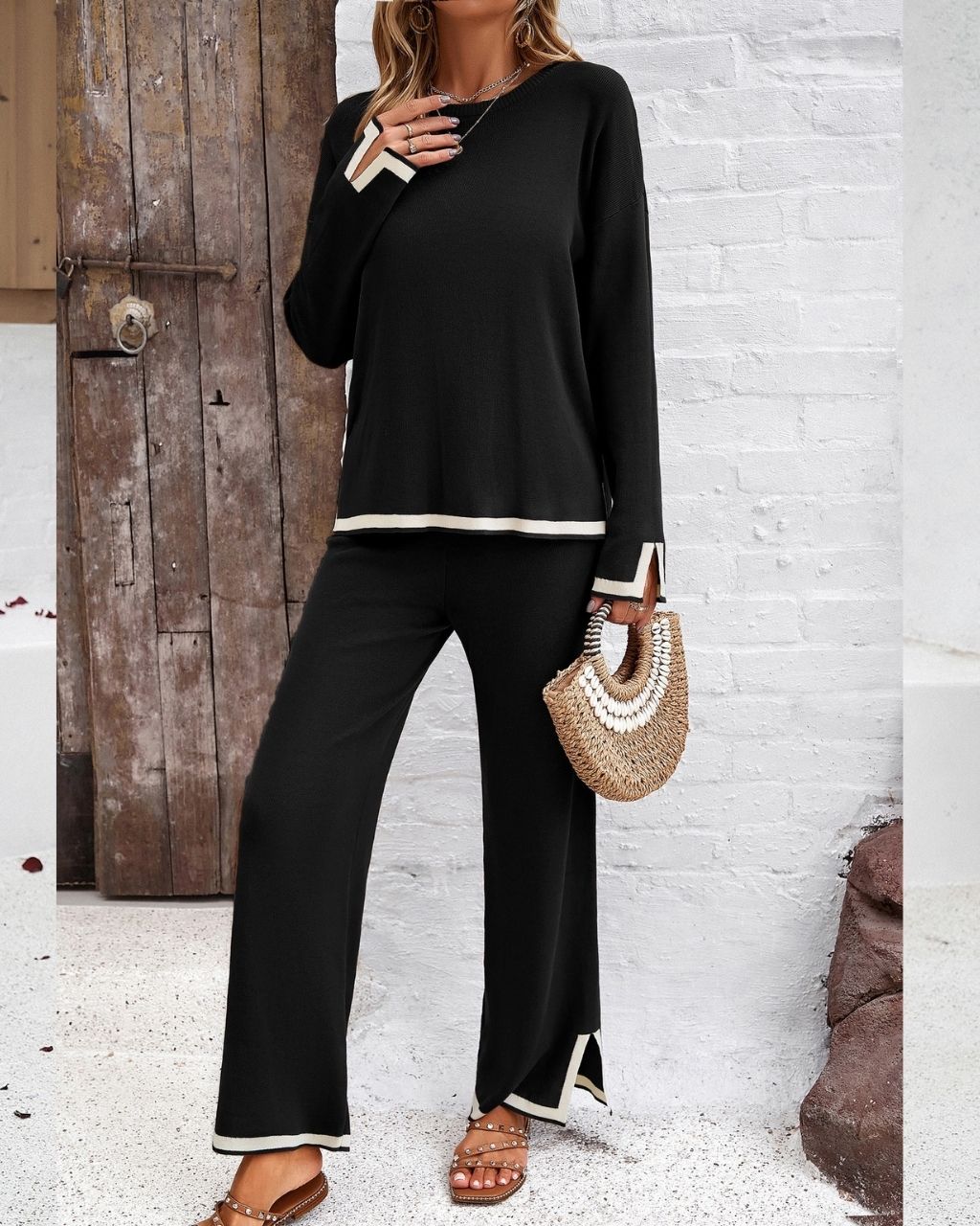 SHEIKE KNIT SET - LONG SLEEVE