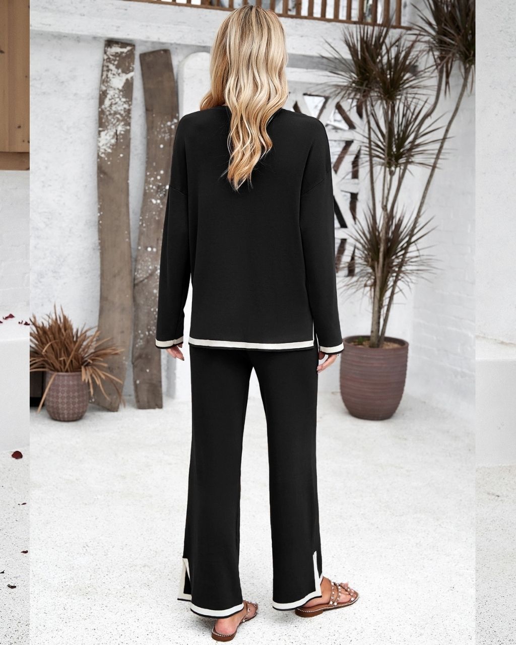 SHEIKE KNIT SET - LONG SLEEVE