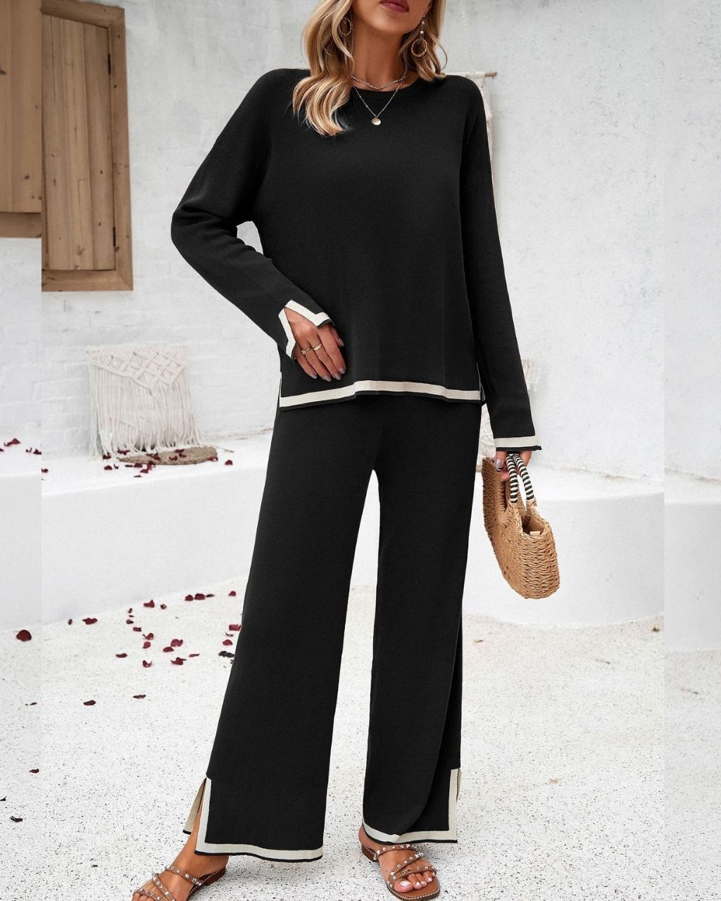 SHEIKE KNIT SET - LONG SLEEVE