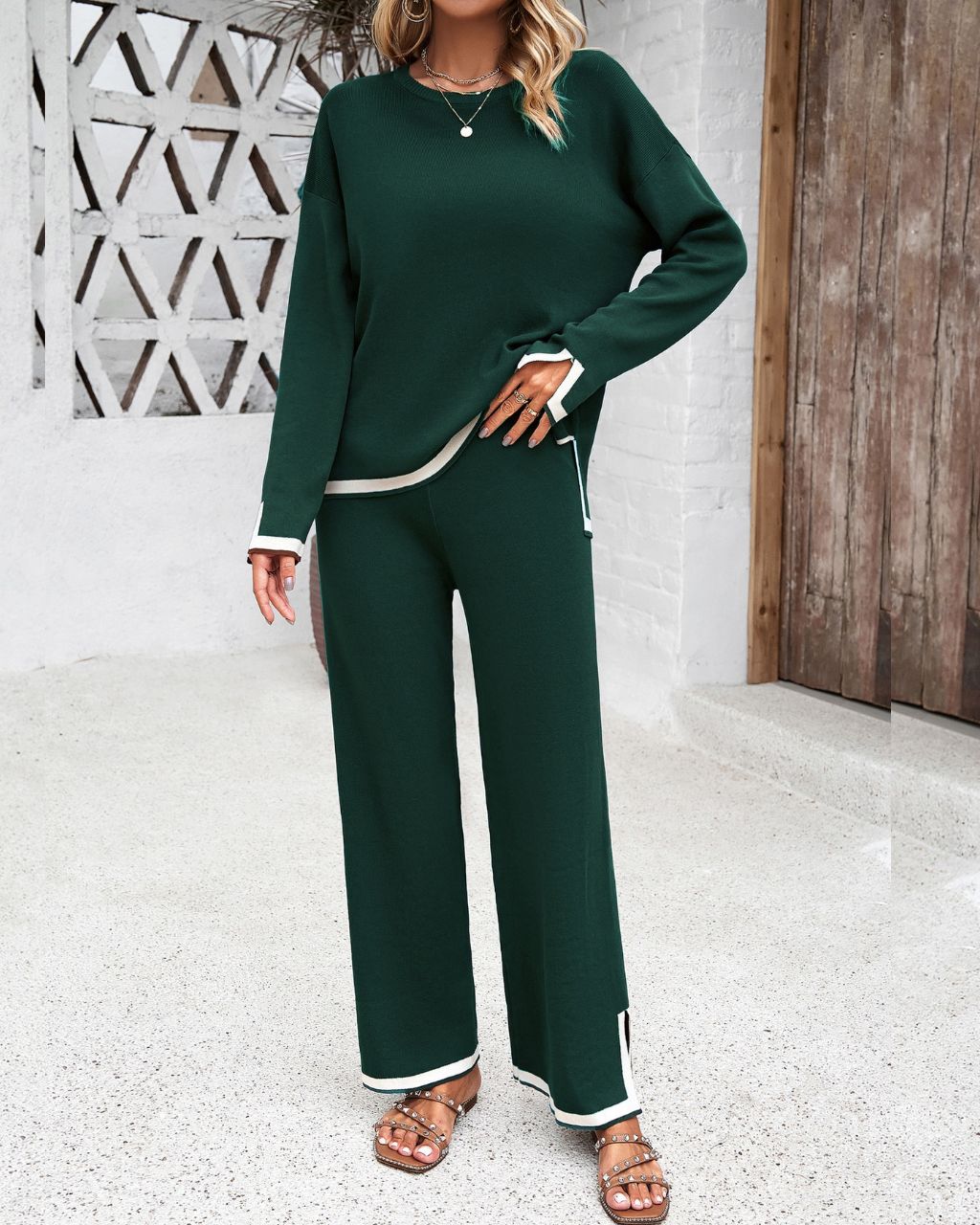 SHEIKE B KNIT SET - LONG SLEEVE