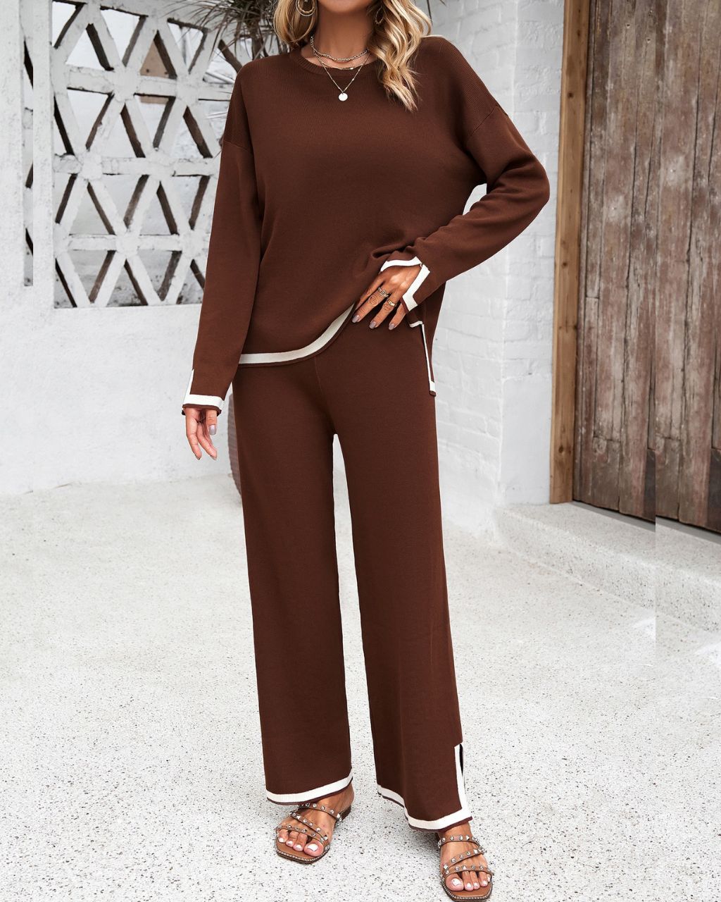 SHEIKE B KNIT SET - LONG SLEEVE