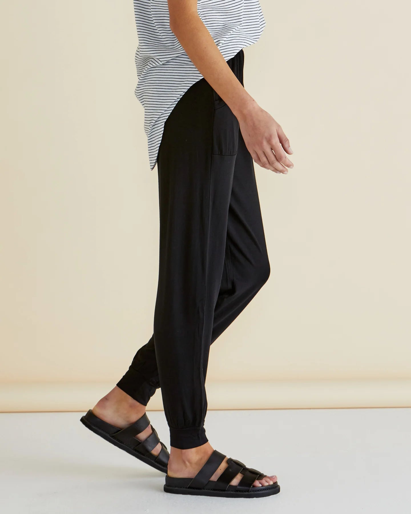 Paris Jogger Pant - Black