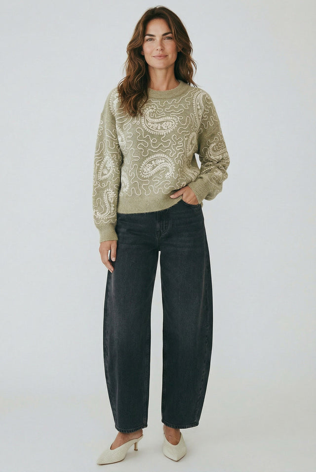 CORNELLI LONG SLEEVE KNIT
