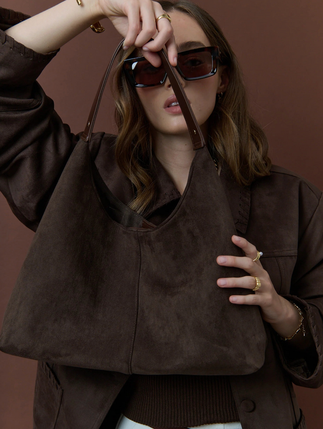 KENNY SUEDE BOHO BAG 2.0