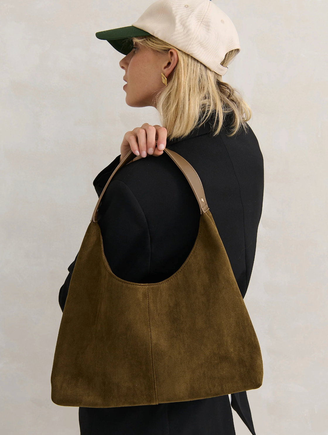 KENNY SUEDE BOHO BAG 2.0