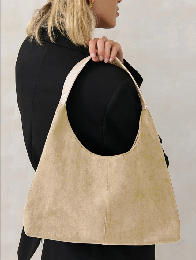 KENNY SUEDE BOHO HANDBAG