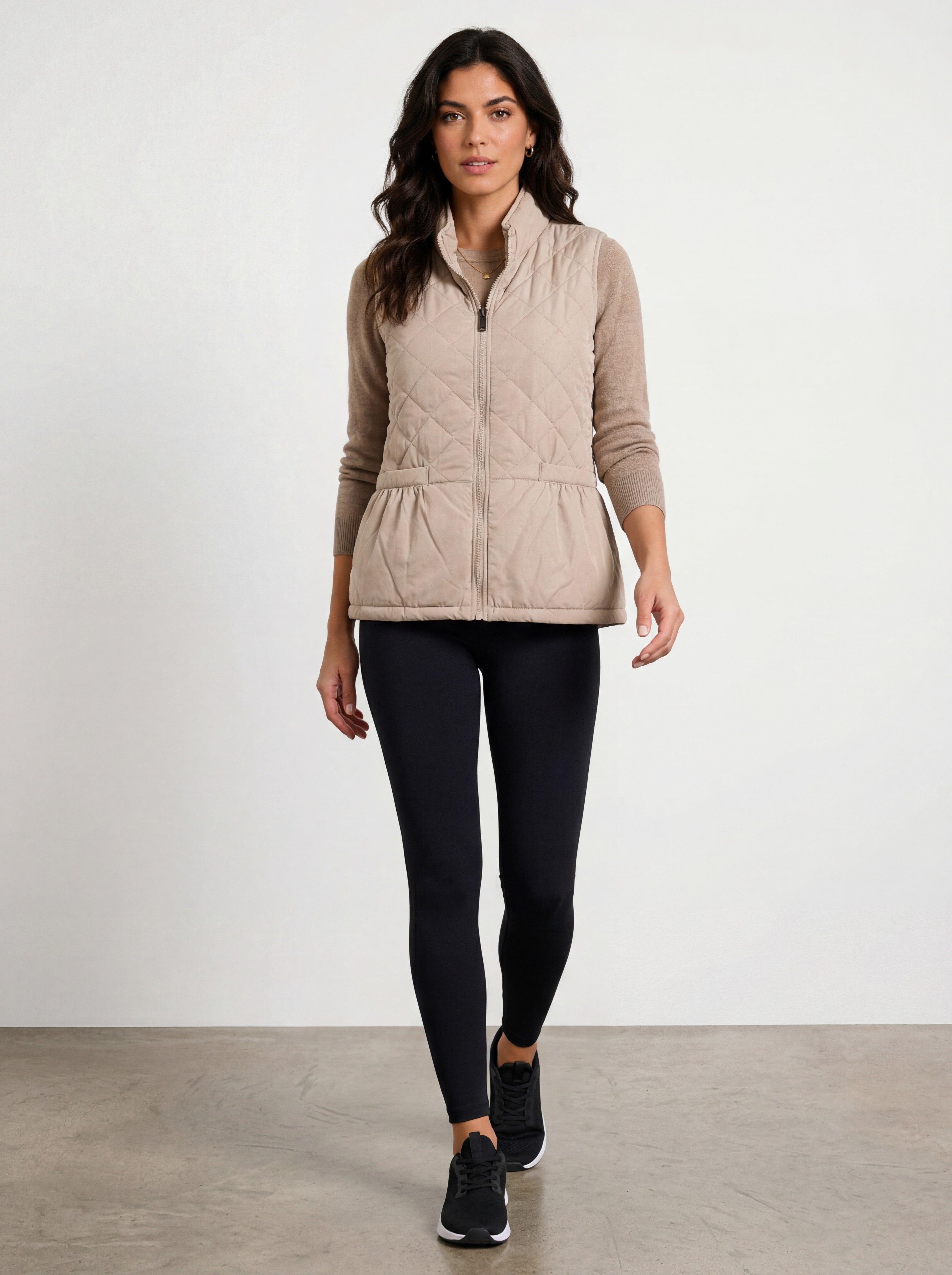 PUFFER STITCH VEST