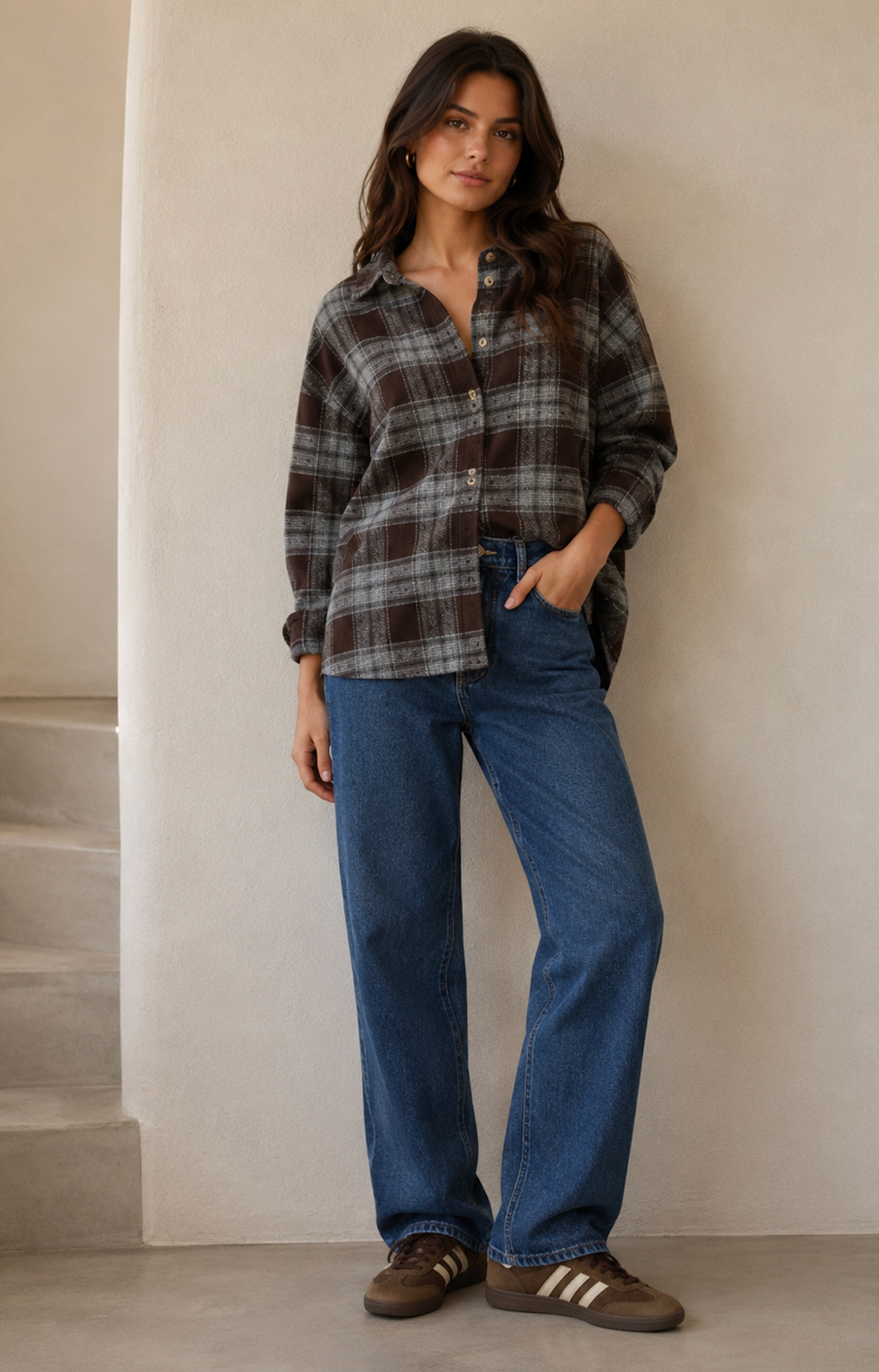 CHECK PLAID SHIRT