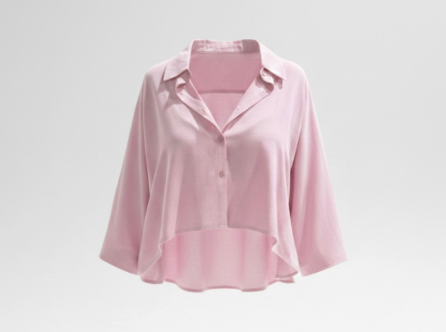 HARPER CROP SHIRT