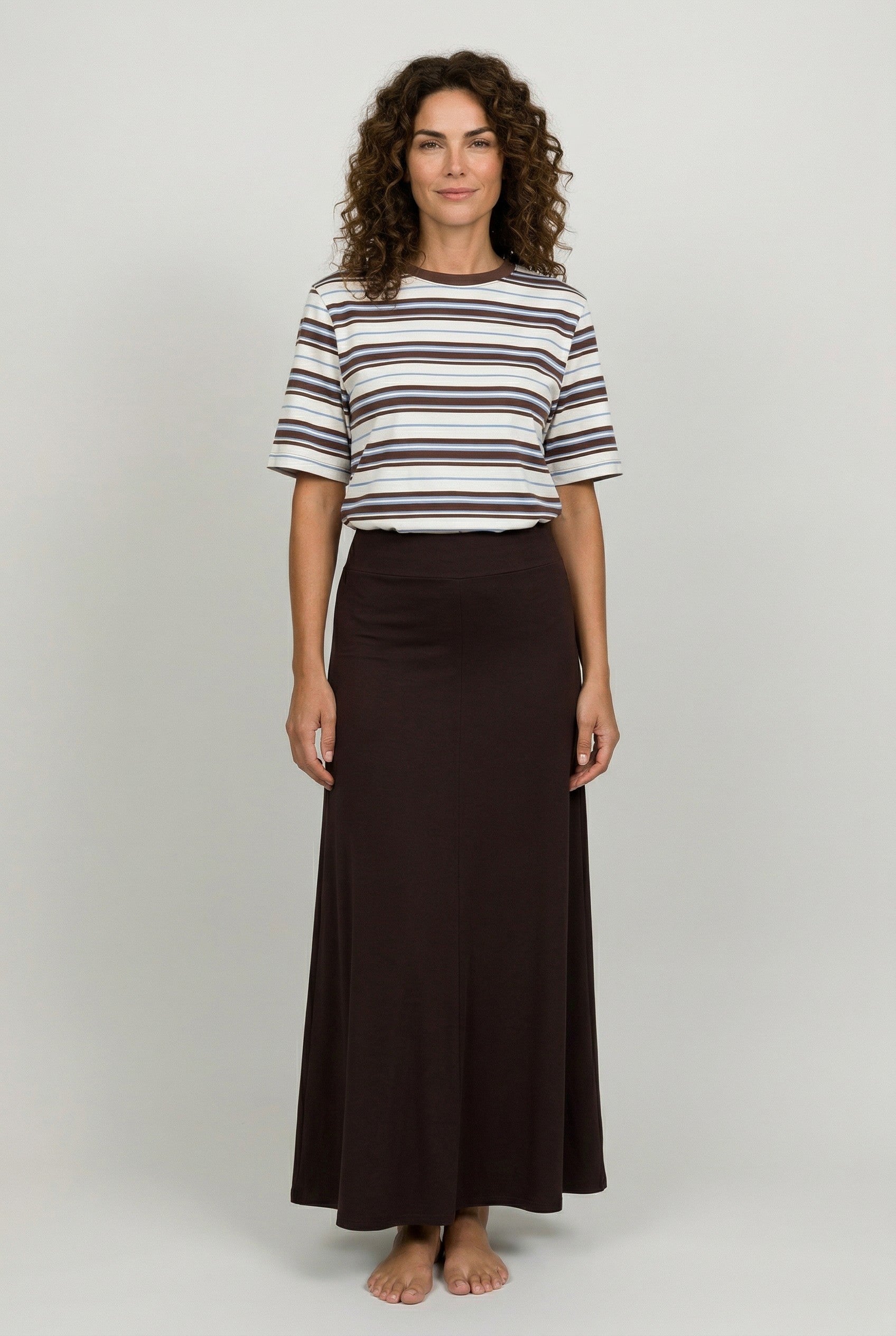 KATIE BAMBOO MAXI SKIRT