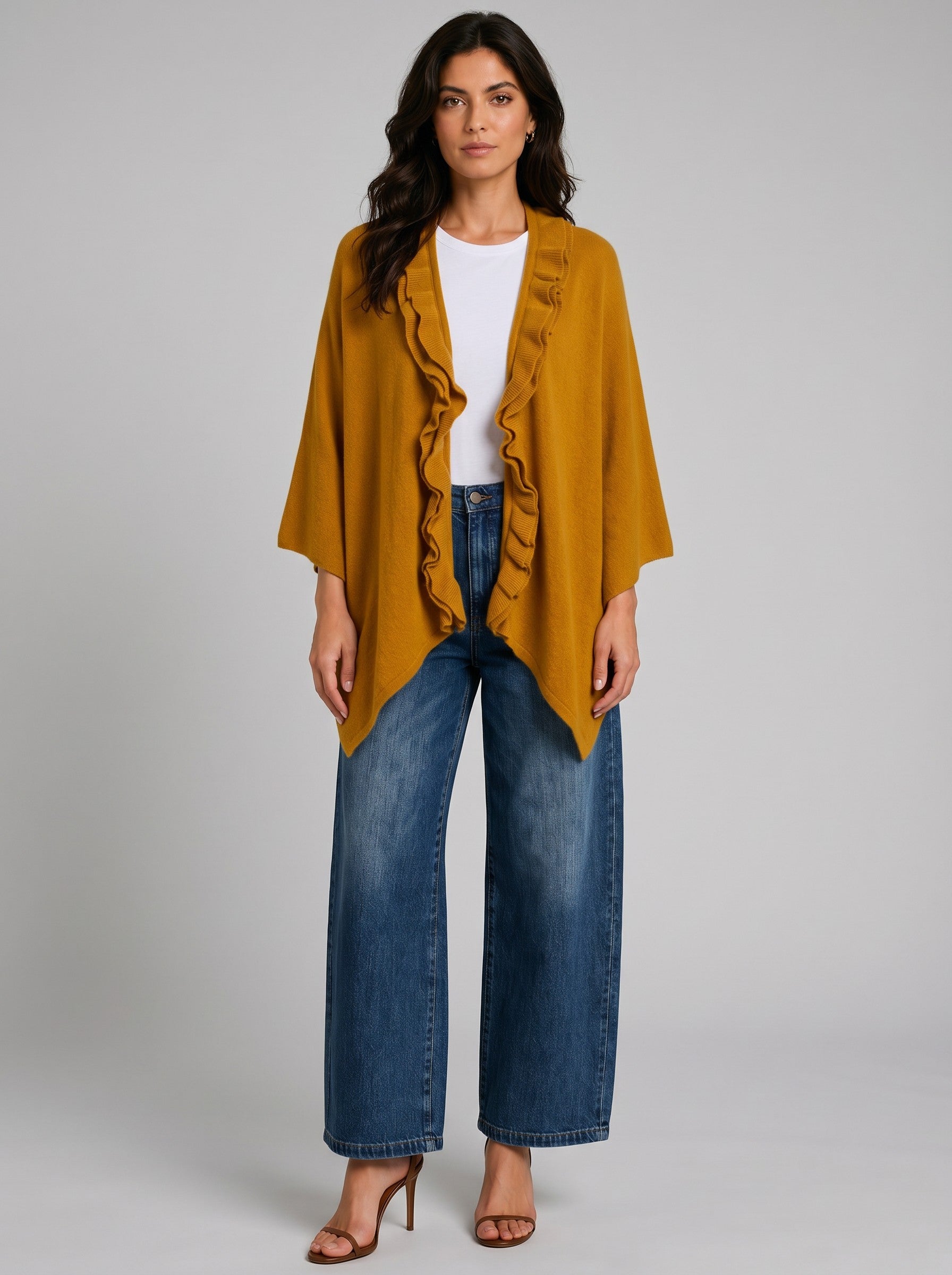 FRILL CAPE