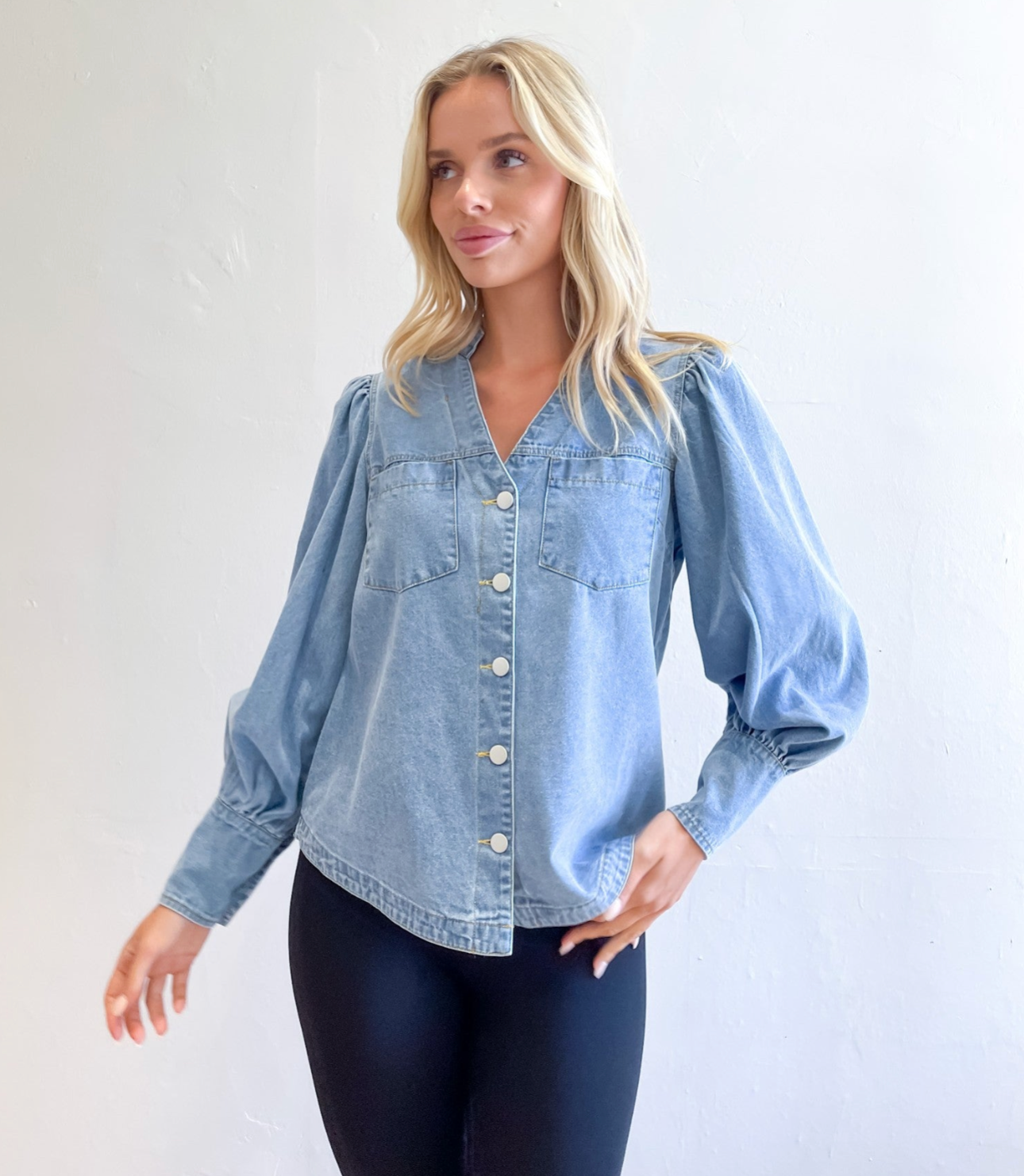 REECE DENIM SHIRT