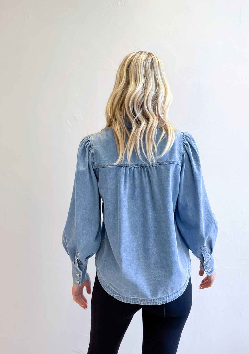 REECE DENIM SHIRT