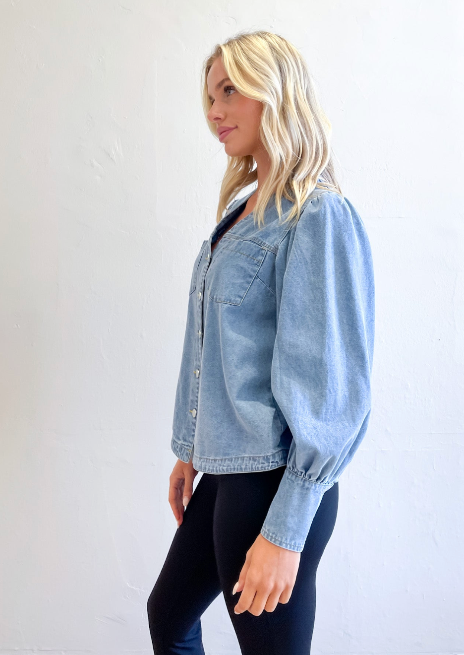 REECE DENIM SHIRT