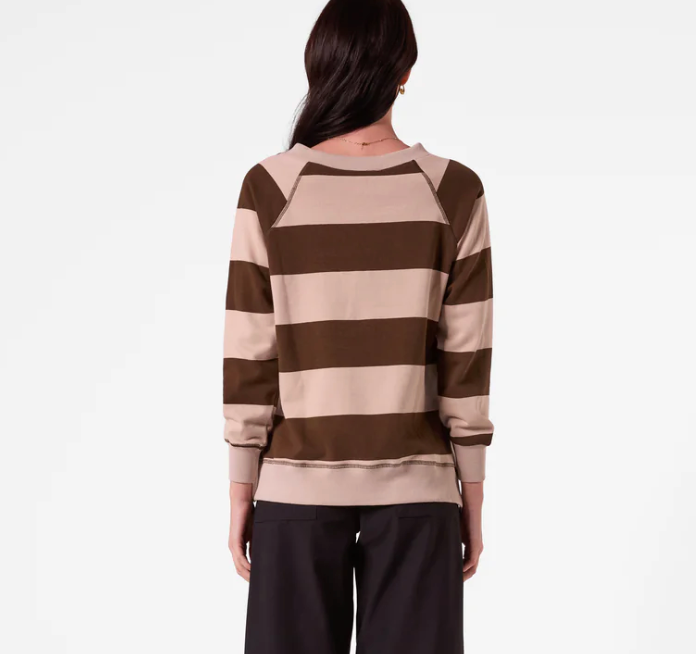 STRIPED SWEATER