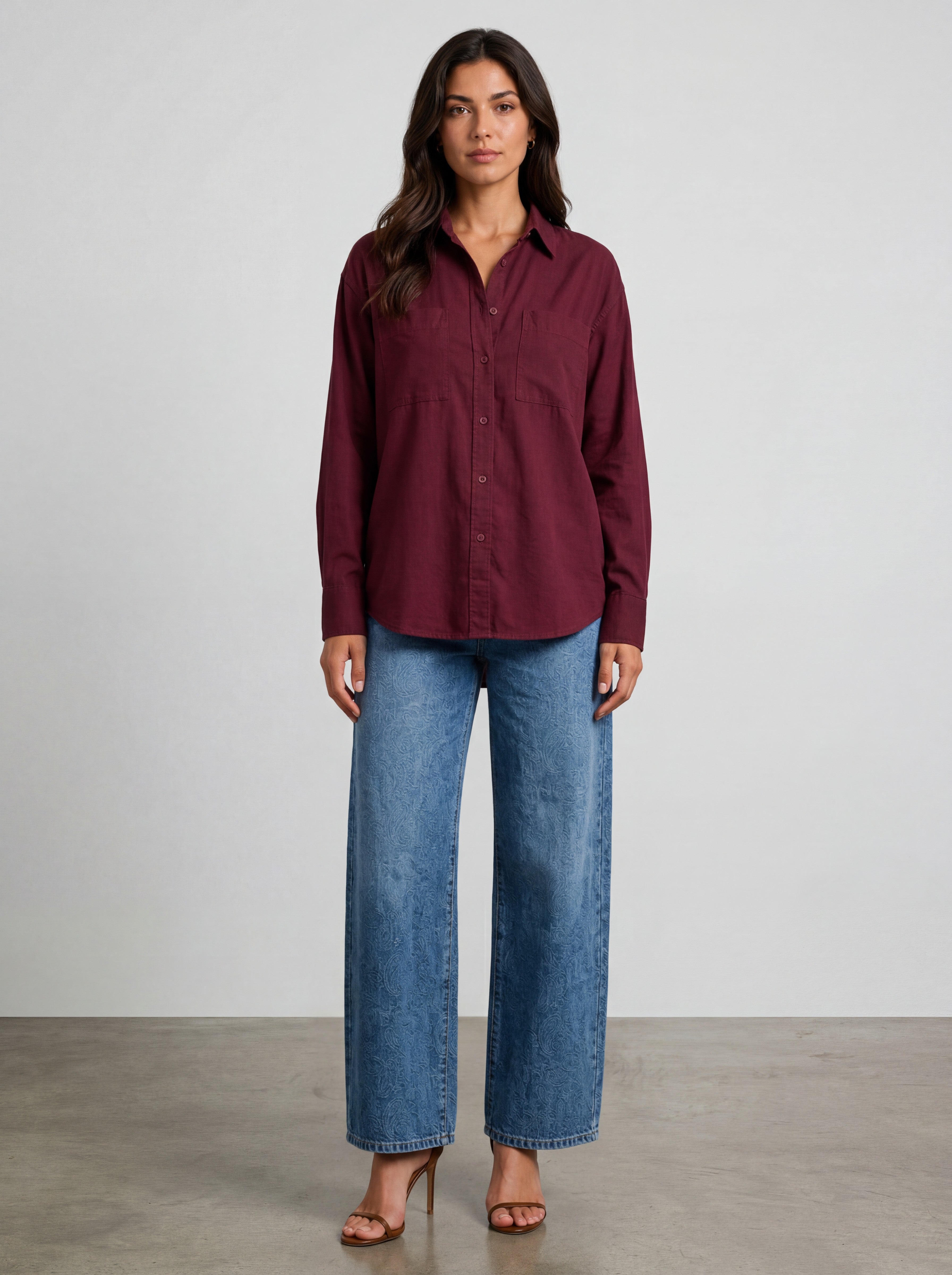 PATCH POCKET SHIRT