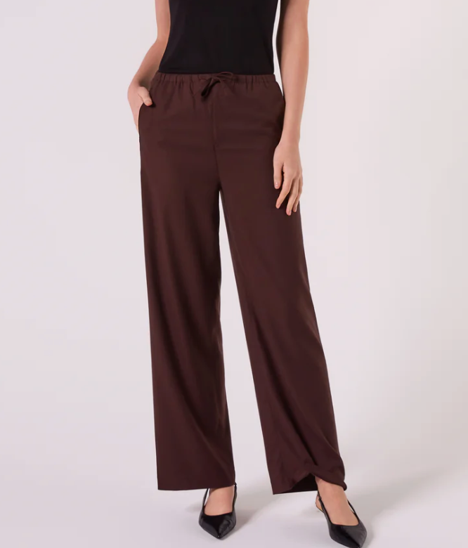 EVIE WOOL RELAXED PANTS