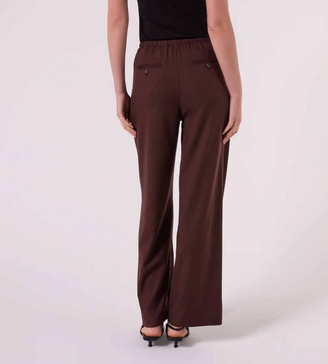EVIE WOOL RELAXED PANTS