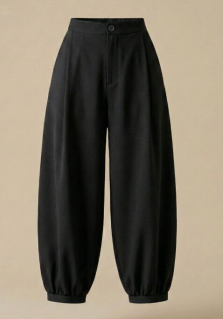PLEATED BALLOON PANT
