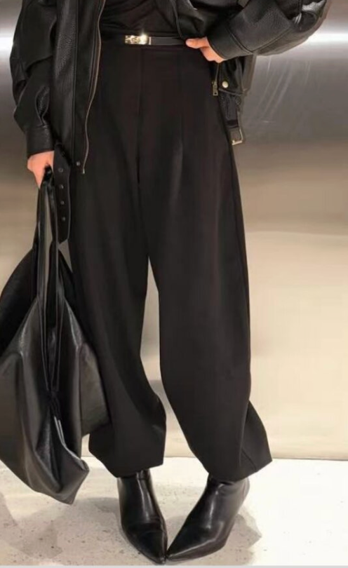 PLEATED BALLOON PANT