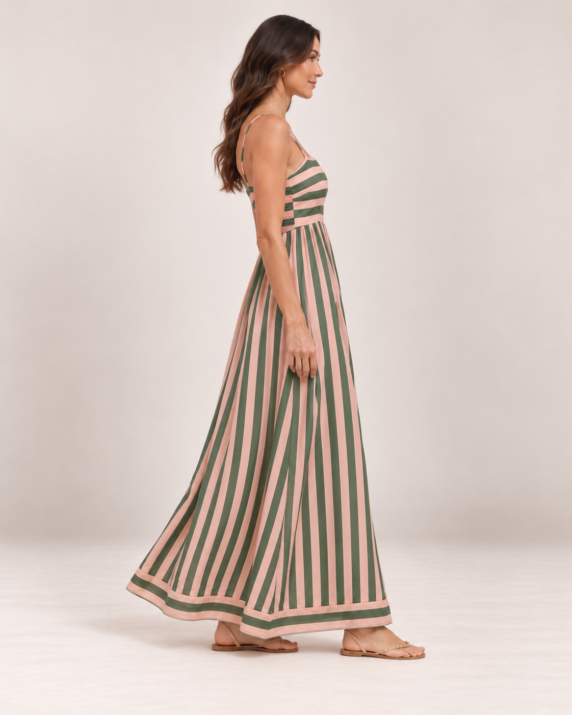 Allie Striped Sundress