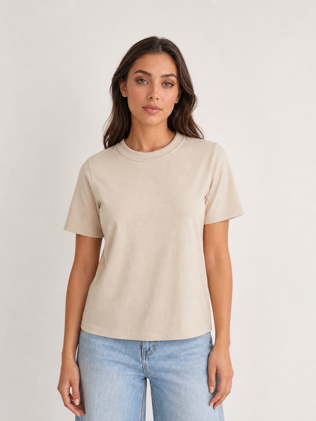 CLASSIC CREW NECK TEE- NEW COLOURS
