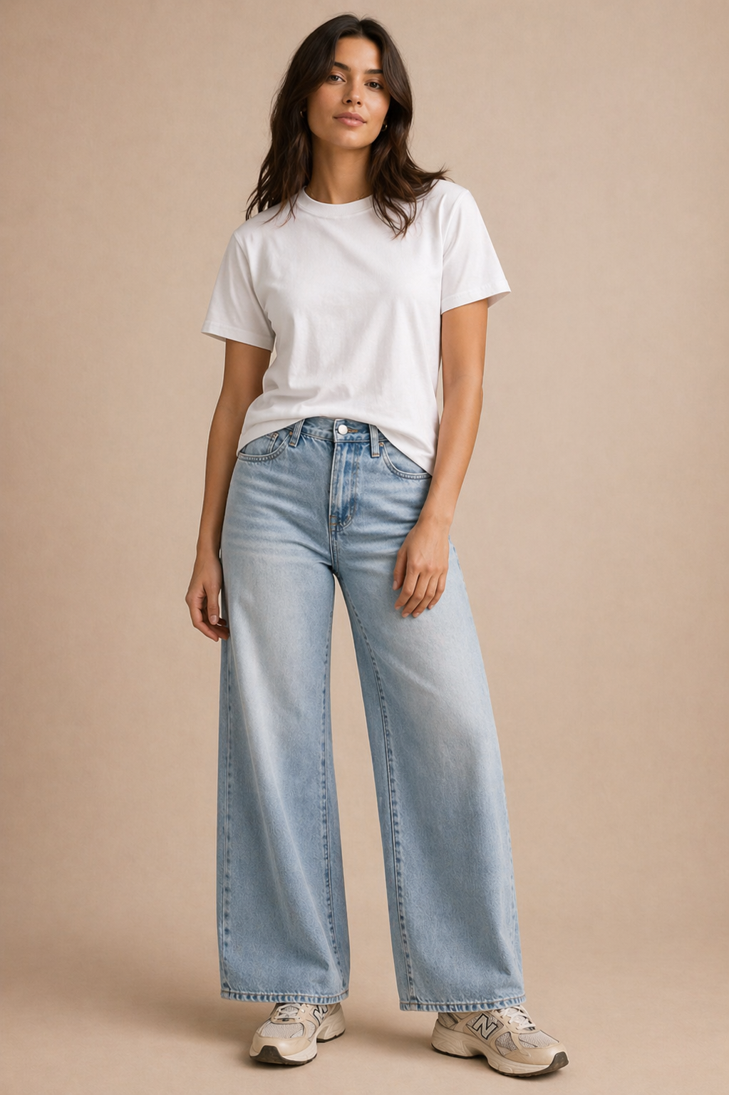 Classic Cotton Crew Neck Tee