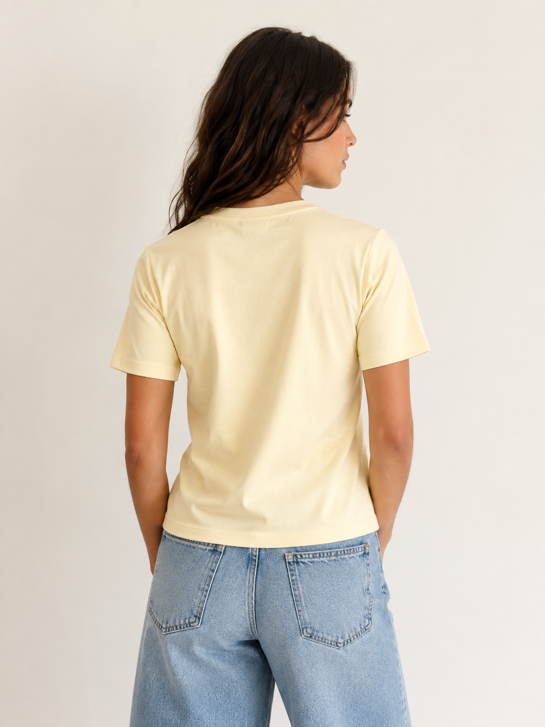 CLASSIC CREW NECK TEE- NEW COLOURS