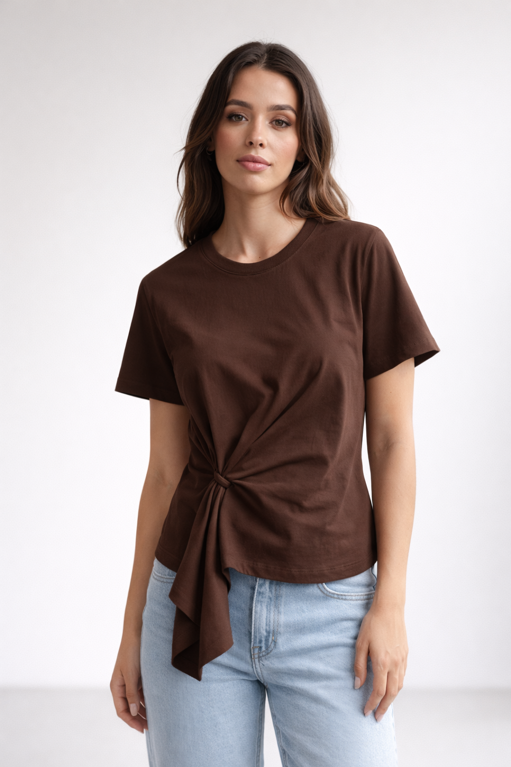 RING DETAIL TEE