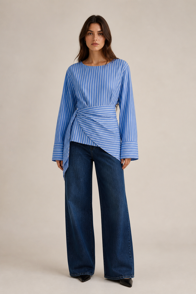 HANKY STRIPE SHIRT