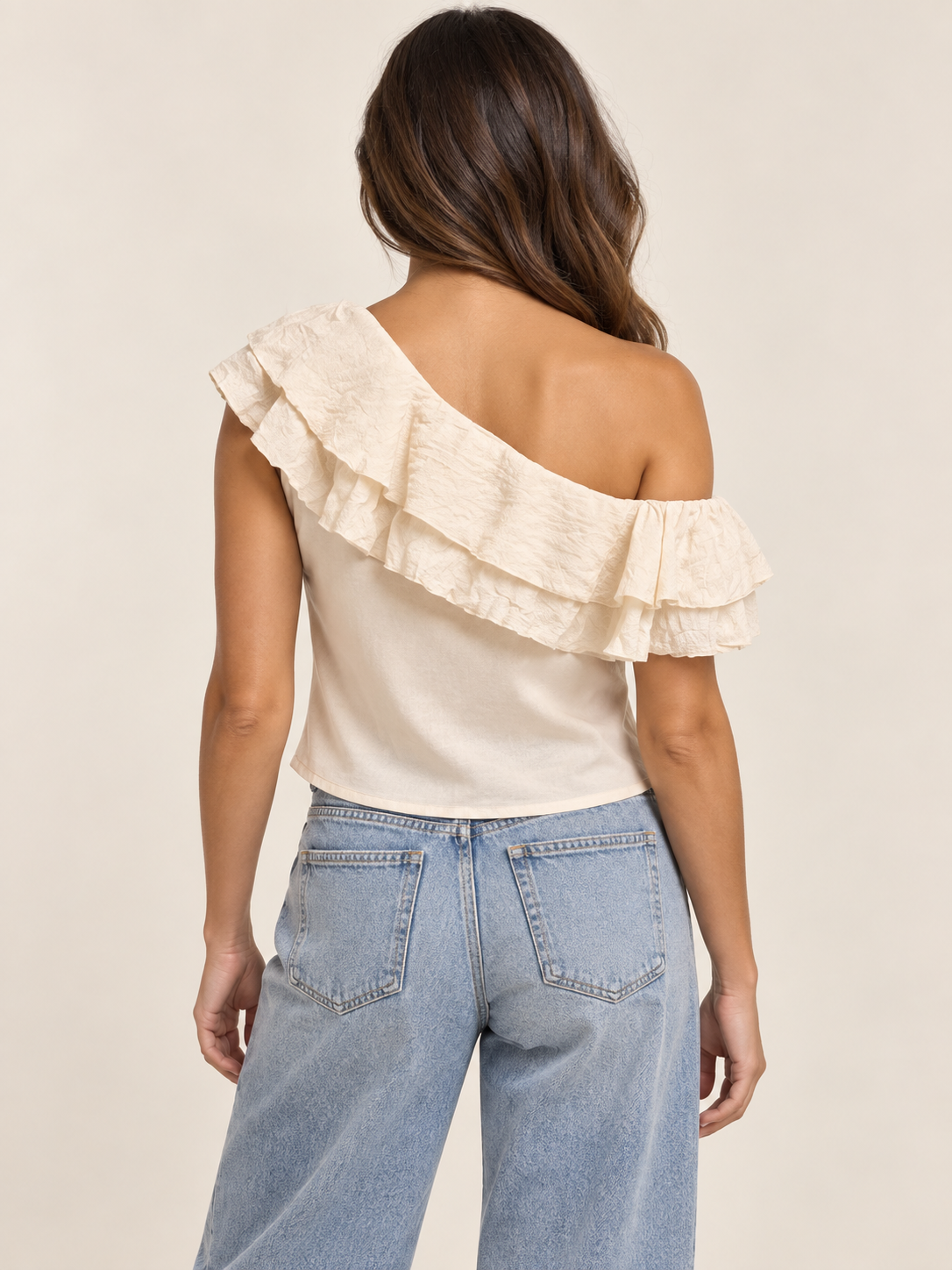 Ruffle Crop top