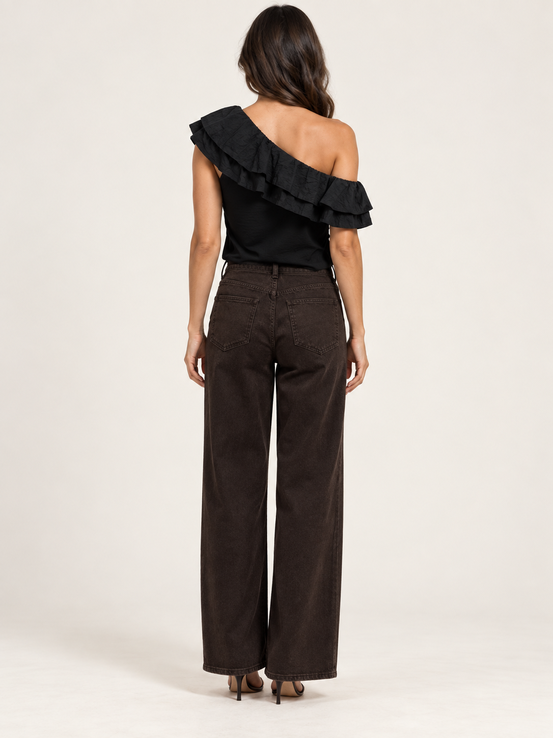 Ruffle Crop top