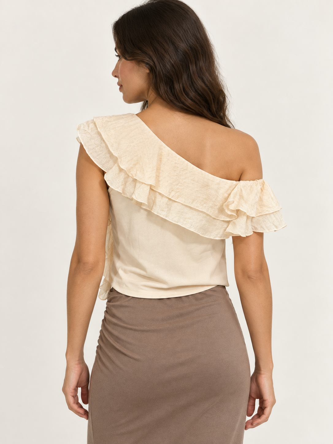 Ruffle Crop top