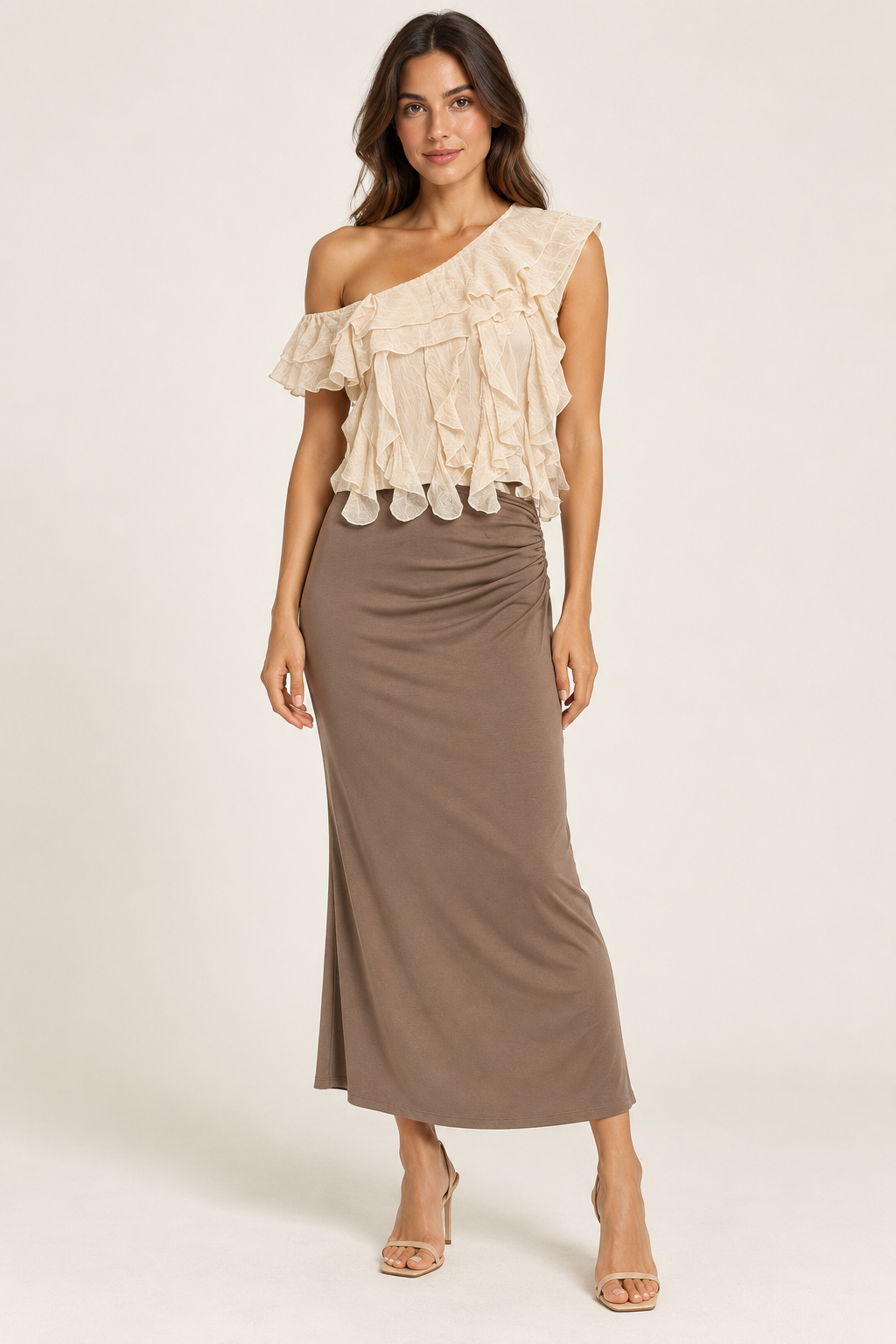 Ruffle Crop top